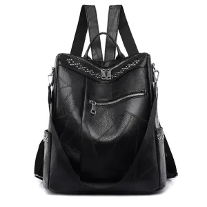 Sophie | Vintage Leather Backpack