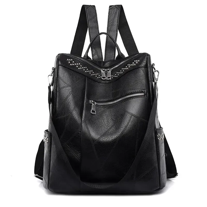 Sophie | Vintage Leather Backpack