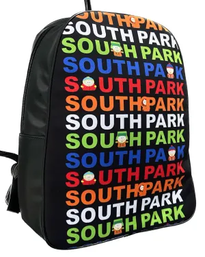 South Park Faux Leather D Backpack