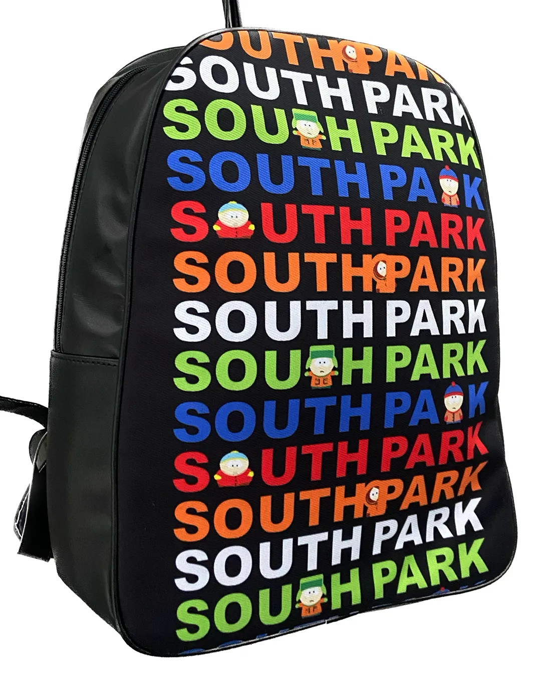 South Park Faux Leather D Backpack