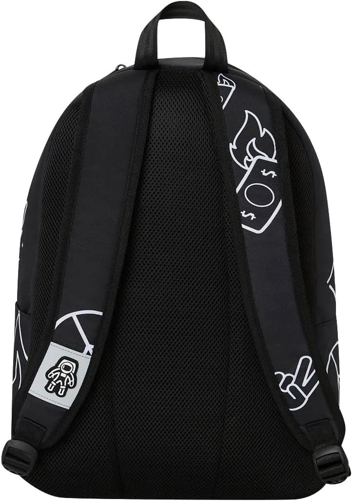 Space Junk Unisex Adult Ultimate Multipurpose Backpack - Large (18.5" high)