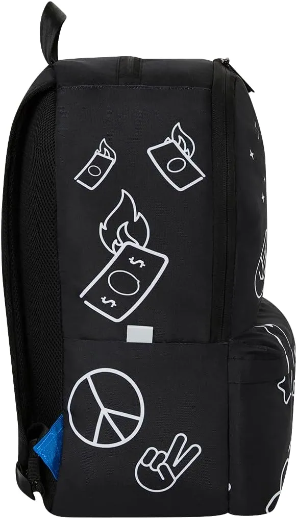 Space Junk Unisex Adult Ultimate Multipurpose Backpack - Large (18.5" high)