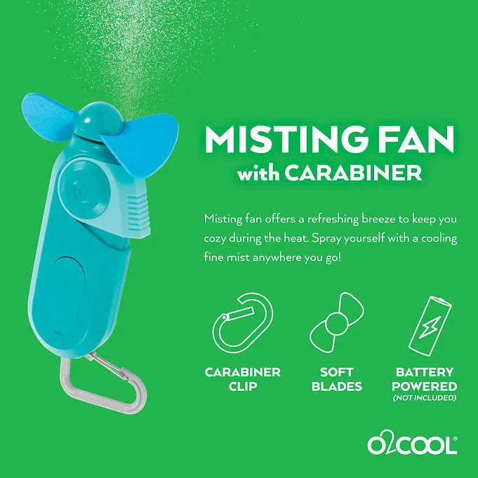 SPORT CARABINER FAN - Assorted