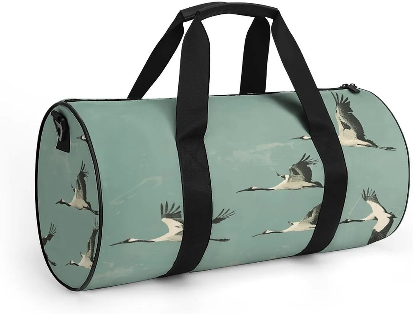 Sports Gym Bag for Women Men Travel Duffel Bag A Flock of Birds Weekender Bag Canvas Carry on Overnight Bag for Travel Swimming Fitness Workout Sports Duffle Bag, 17.7in/9in/9in, style-3