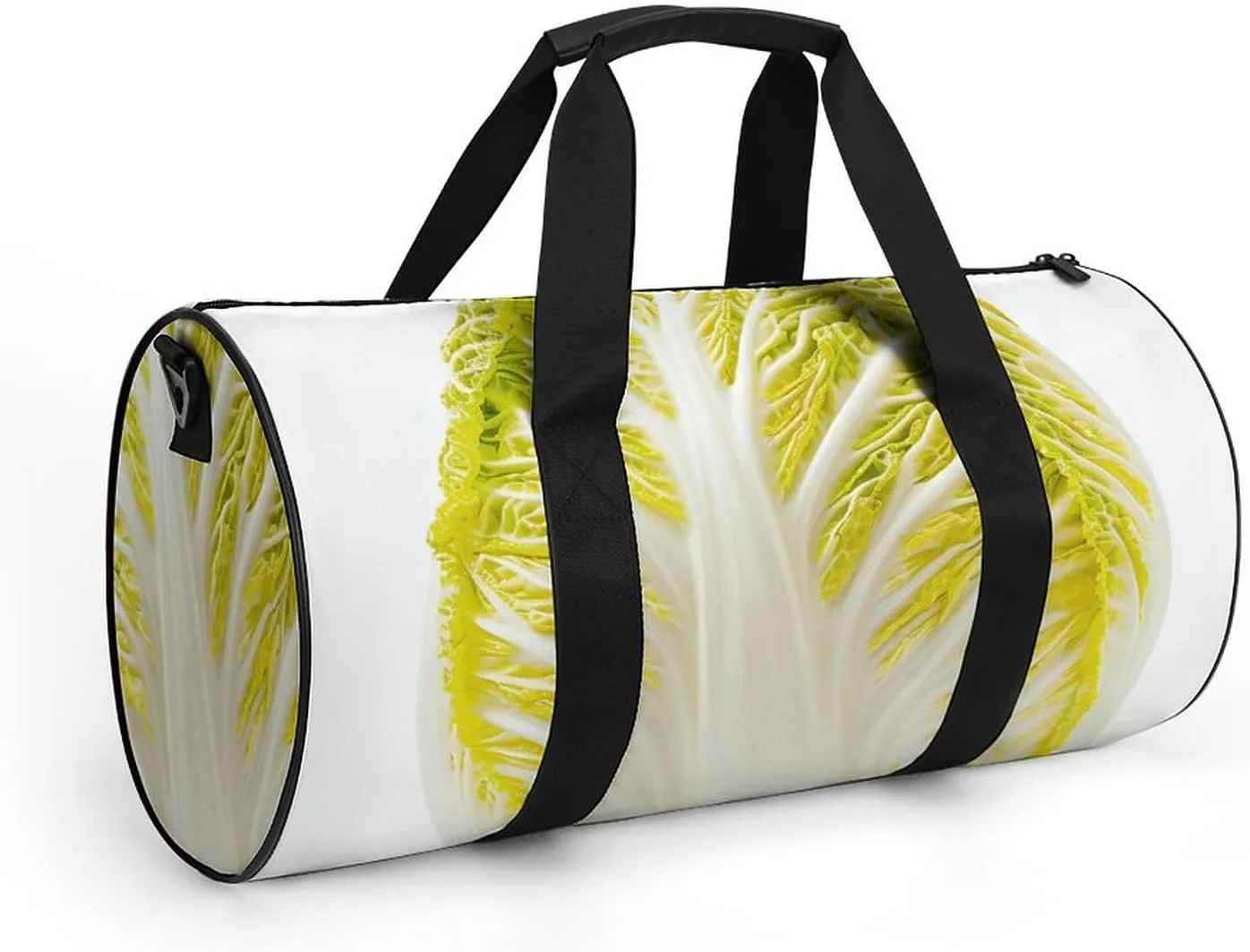 Sports Gym Bag for Women Men Travel Duffel Bag A Whole Cabbage Weekender Bag Canvas Carry on Overnight Bag for Travel Swimming Fitness Workout Sports Duffle Bag, 17.7in/9in/9in, style