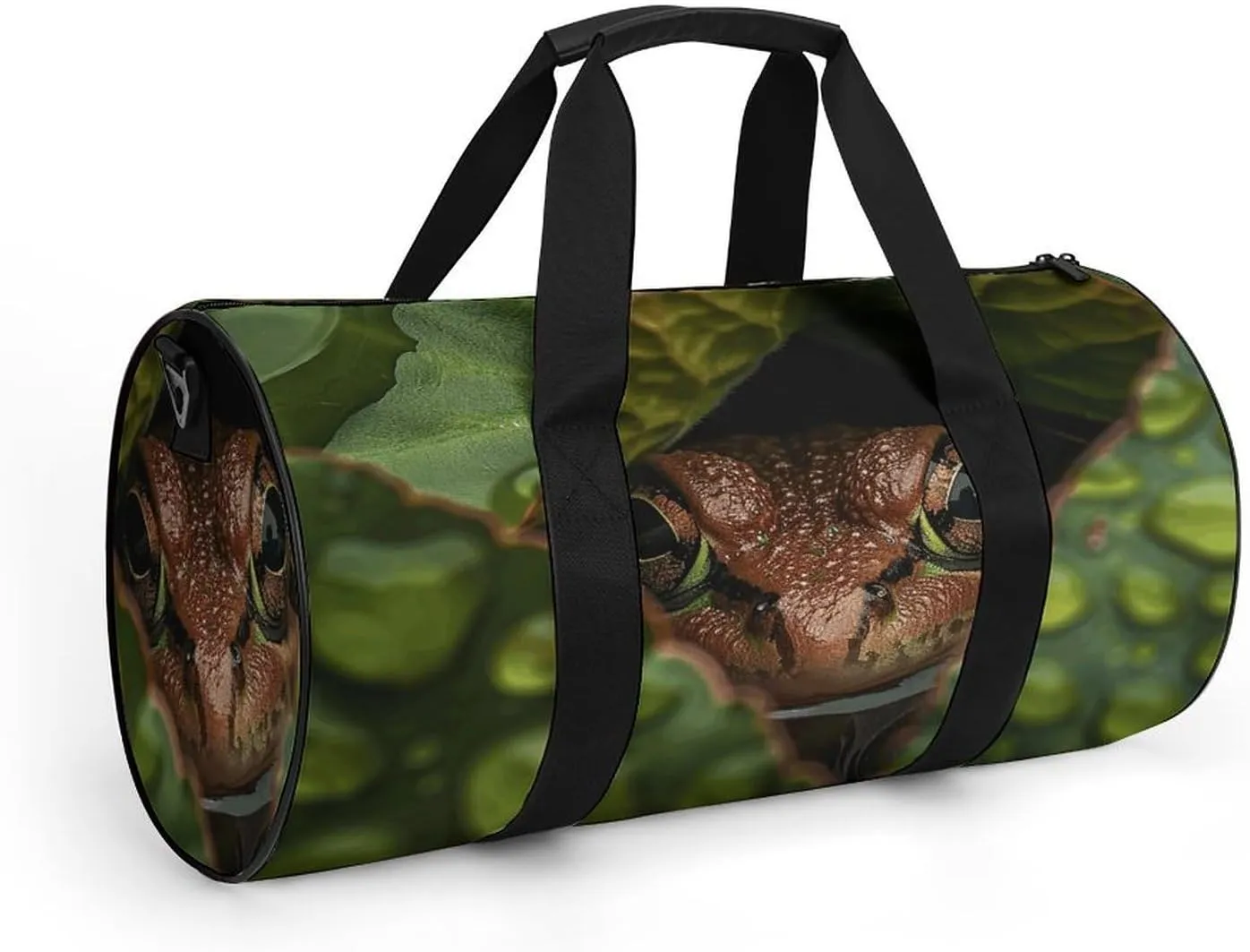 Sports Gym Bag for Women Men Travel Duffel Bag Head And Eyes Weekender Bag Canvas Carry on Overnight Bag for Travel Swimming Fitness Workout Sports Duffle Bag