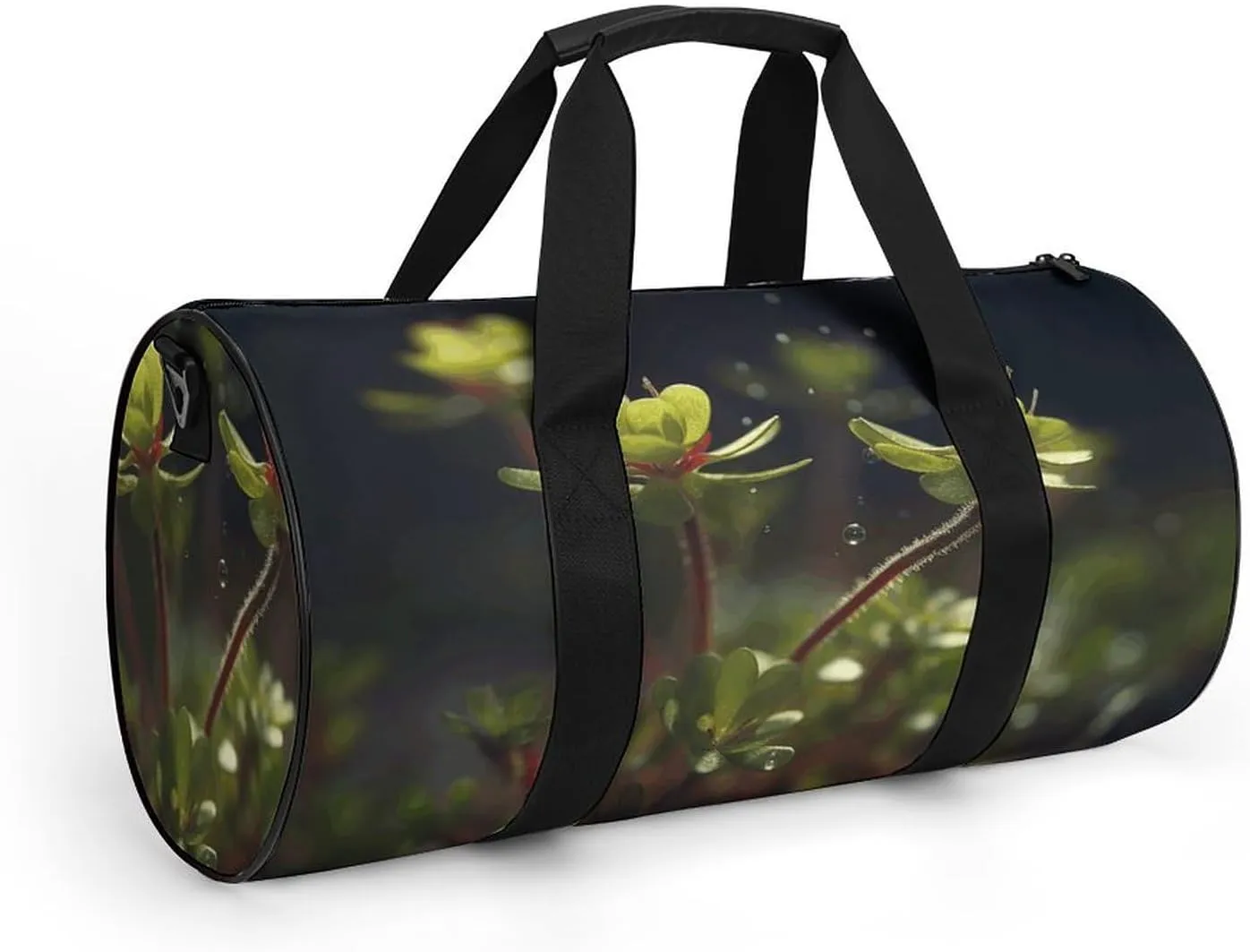 Sports Gym Bag for Women Men Travel Duffel Bag Plants Growing in The Ground Weekender Bag Canvas Carry on Overnight Bag for Travel Swimming Fitness Workout Sports Duffle Bag