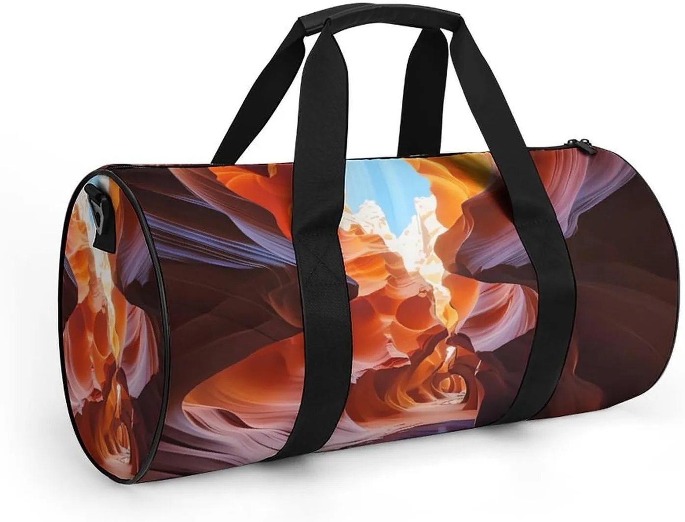 Sports Gym Bag for Women Men Travel Duffel Bag Tote Weekender Bag Antelope Canyon Carry on Overnight Bag for Travel Swimming Fitness Workout Sports Duffle Bag