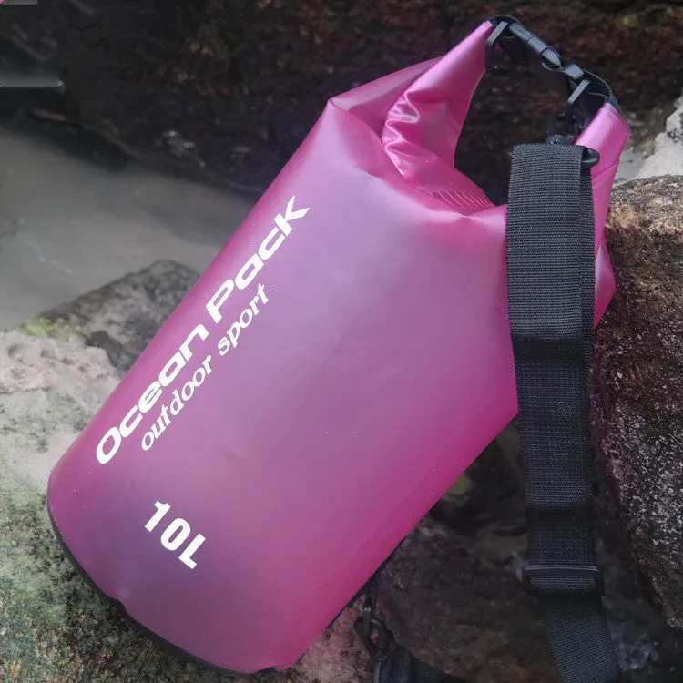 Spot beach bag anti water bucket bag