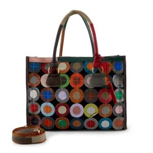 Spring Step Shoes L'Artiste Hb Optics Handbag Women's Reversible Leather Tote