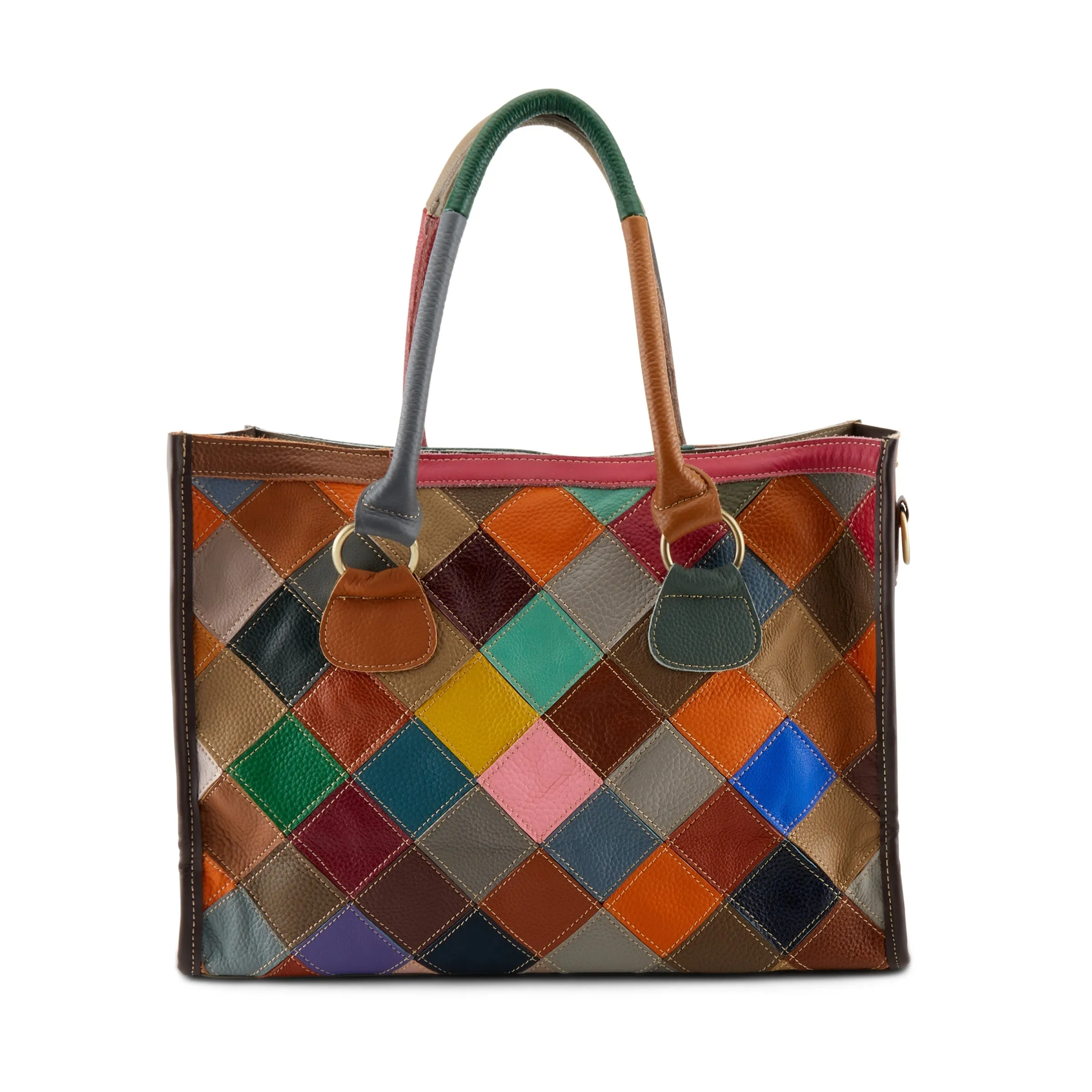 Spring Step Shoes L'Artiste Hb Optics Handbag Women's Reversible Leather Tote