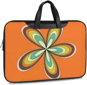 St Patrick Clover Green Leather Computer Bag with Multiple Sizes to Choose From, Convenient to Carry