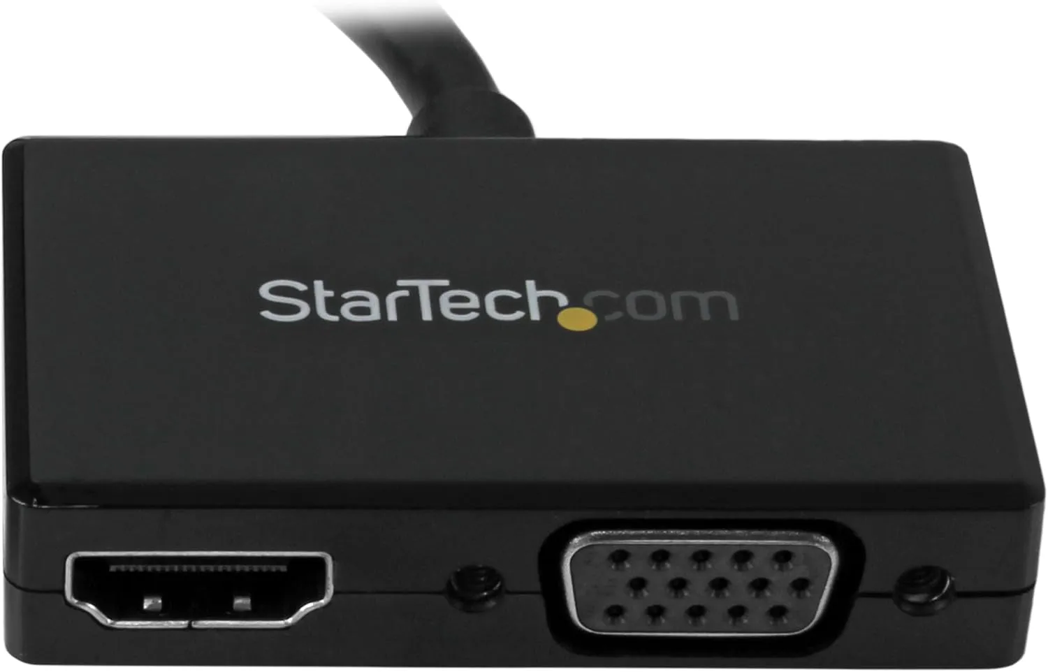 StarTech DP2HDVGA Travel A/V Adapter 2-In-1 Display Port to HDMI or VGA
