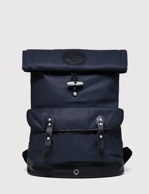 Stighlorgan Backpack Laptop Big ticket savings Navy - Reilly Blue Rolltop Free worldwide shipping