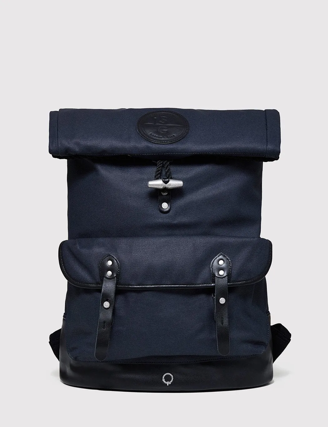 Stighlorgan Backpack Laptop Big ticket savings Navy - Reilly Blue Rolltop Free worldwide shipping