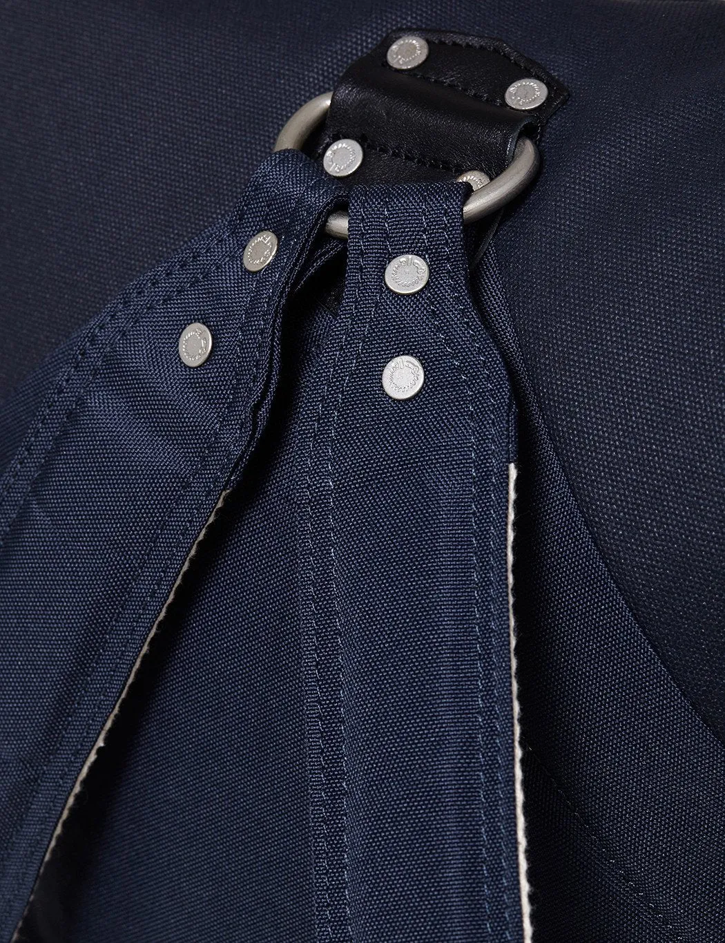 Stighlorgan Backpack Laptop Big ticket savings Navy - Reilly Blue Rolltop Free worldwide shipping