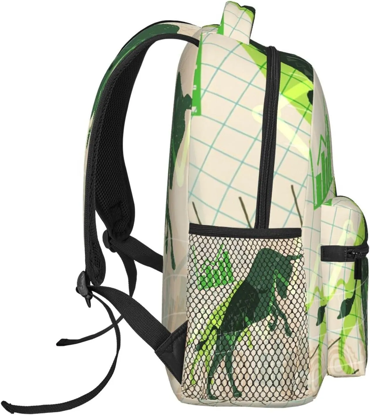 Stock Investment Market Backpack for Men Women, Travel Laptop Backpack Computer Bag Daypack for Business Work Weekender