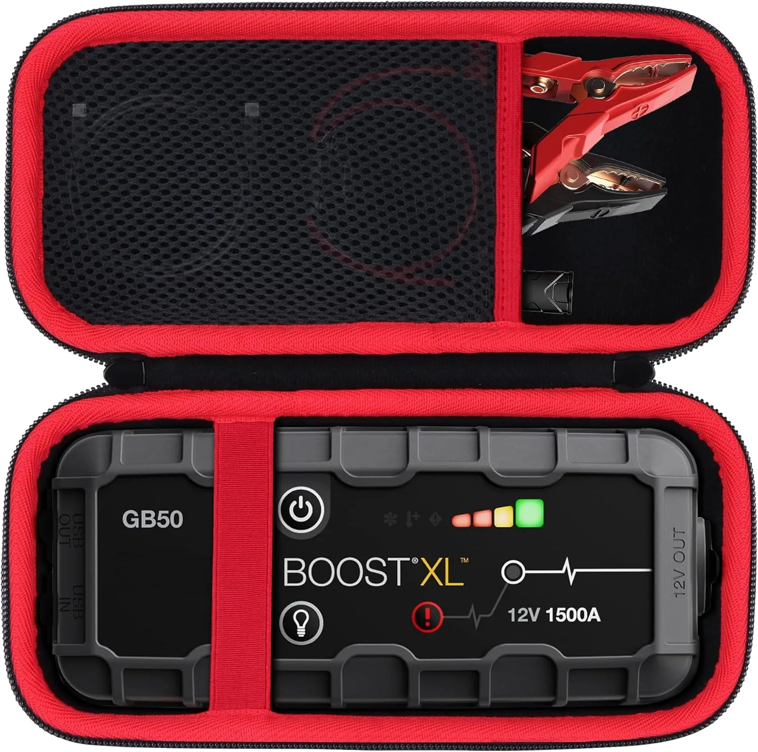 Storage Case Compatible with Boost Plus GB40 / Boost X GBX45 / Boost XL GB50 / Boost Sport GB20 UltraSafe Lithium Jump Starter Box