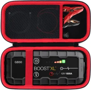 Storage Case Compatible with Boost Plus GB40 / Boost X GBX45 / Boost XL GB50 / Boost Sport GB20 UltraSafe Lithium Jump Starter Box