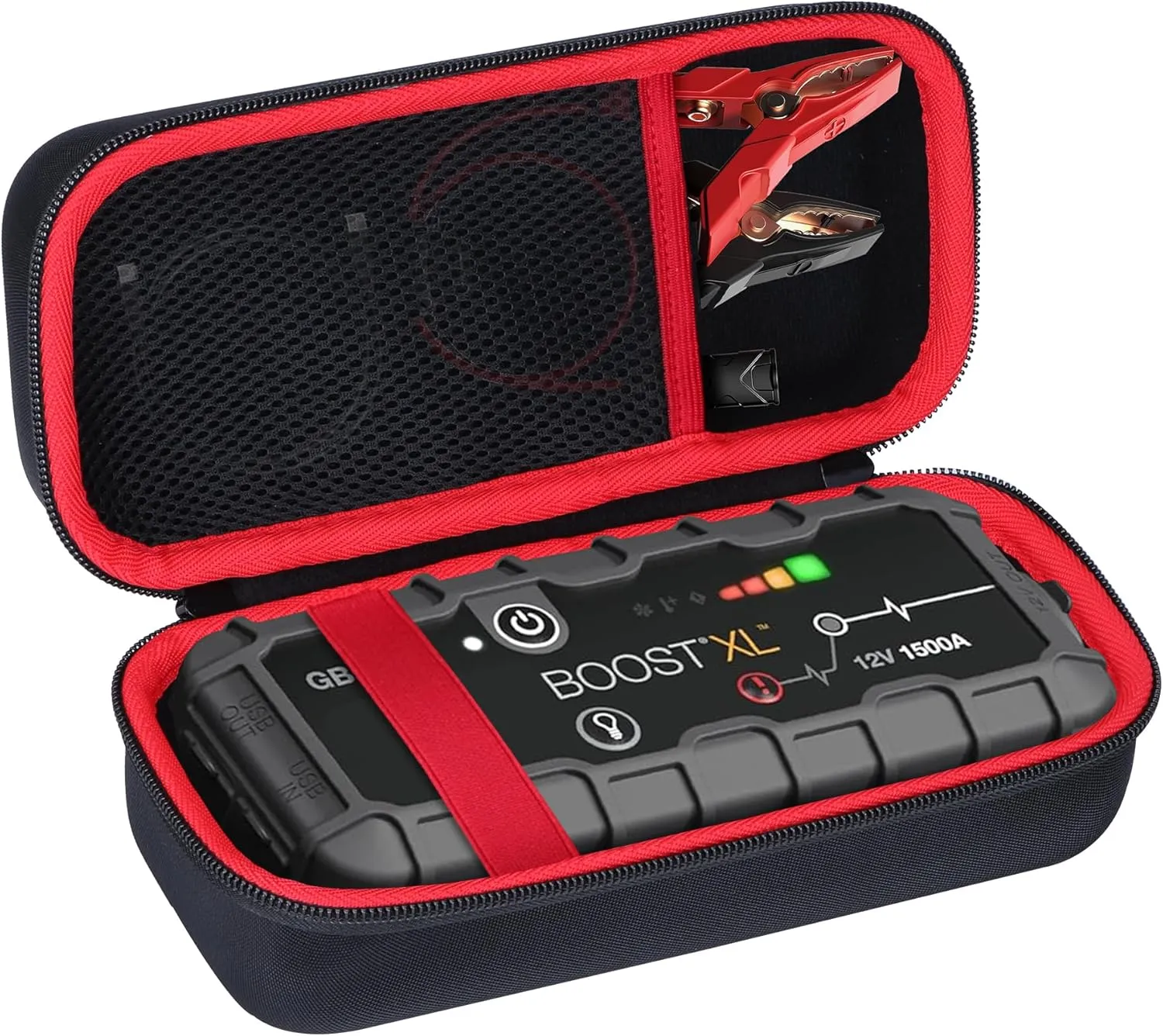 Storage Case Compatible with Boost Plus GB40 / Boost X GBX45 / Boost XL GB50 / Boost Sport GB20 UltraSafe Lithium Jump Starter Box