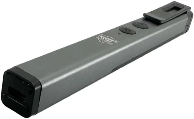Streetwise Pain Pen 25,000,000 Stun Gun for Self Defense - Tactical Stun Pen for Women and Men, USB Rechargeable, Battery Indicator, Durable Clip, Compact and Concealable for Protection