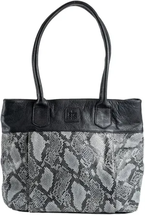 STS Ranchwear Women's Casual Everyday Multifunctional Santana Collection Tote Shoulder Bag, Multi