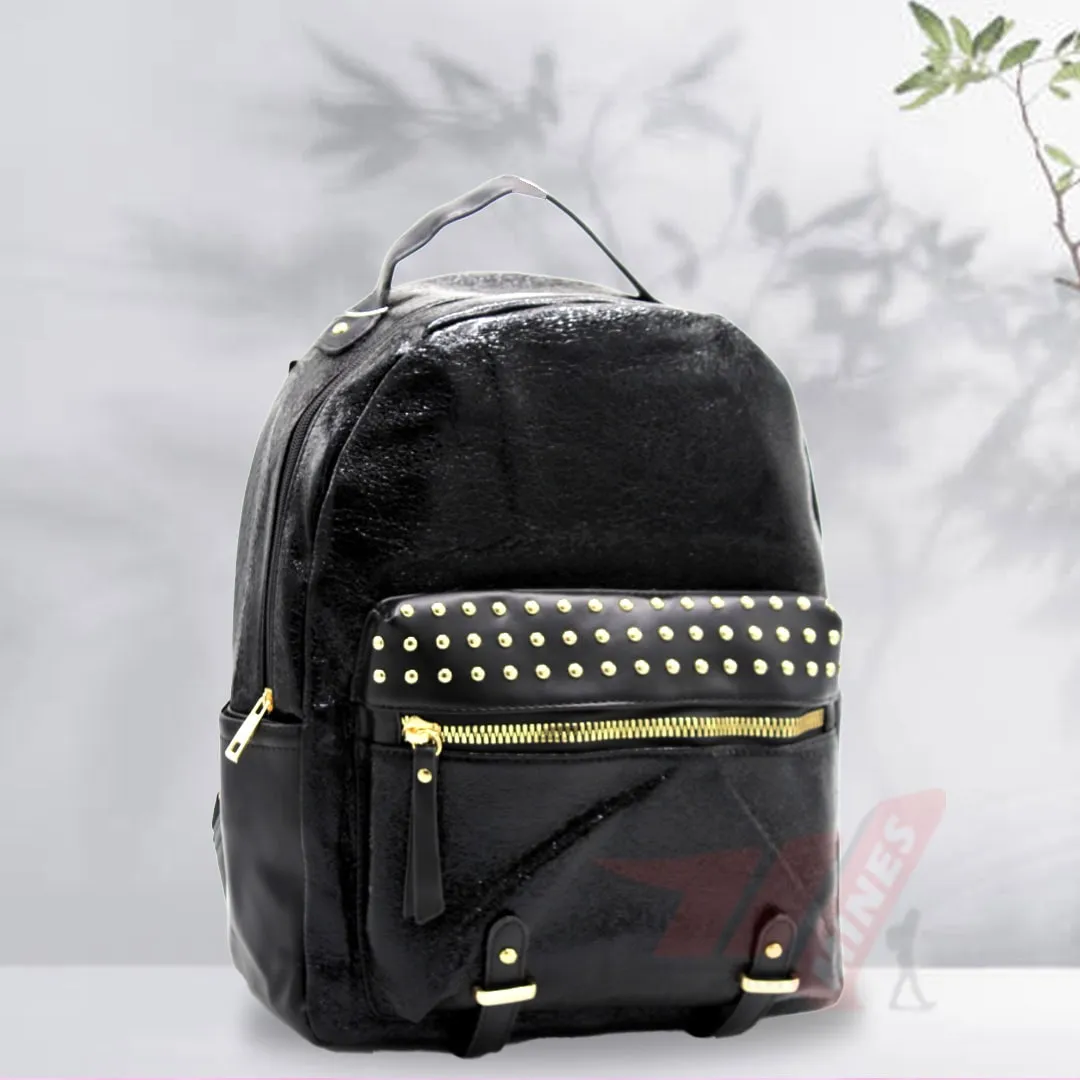 Studzy Leather Backpack for Girls/Women