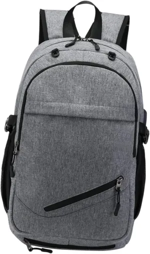 Stylish Backpack Basketball Net Oxford Fabric Large Capacity Men's Sports Bag Stogage Net Satchel