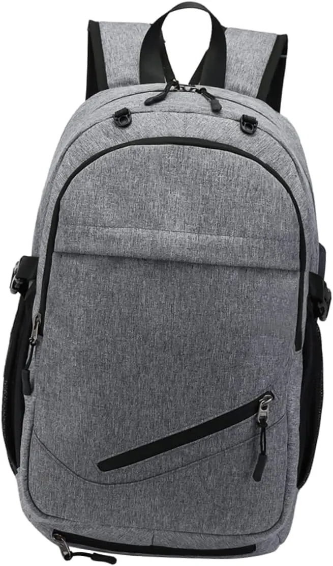 Stylish Backpack Basketball Net Oxford Fabric Large Capacity Men's Sports Bag Stogage Net Satchel