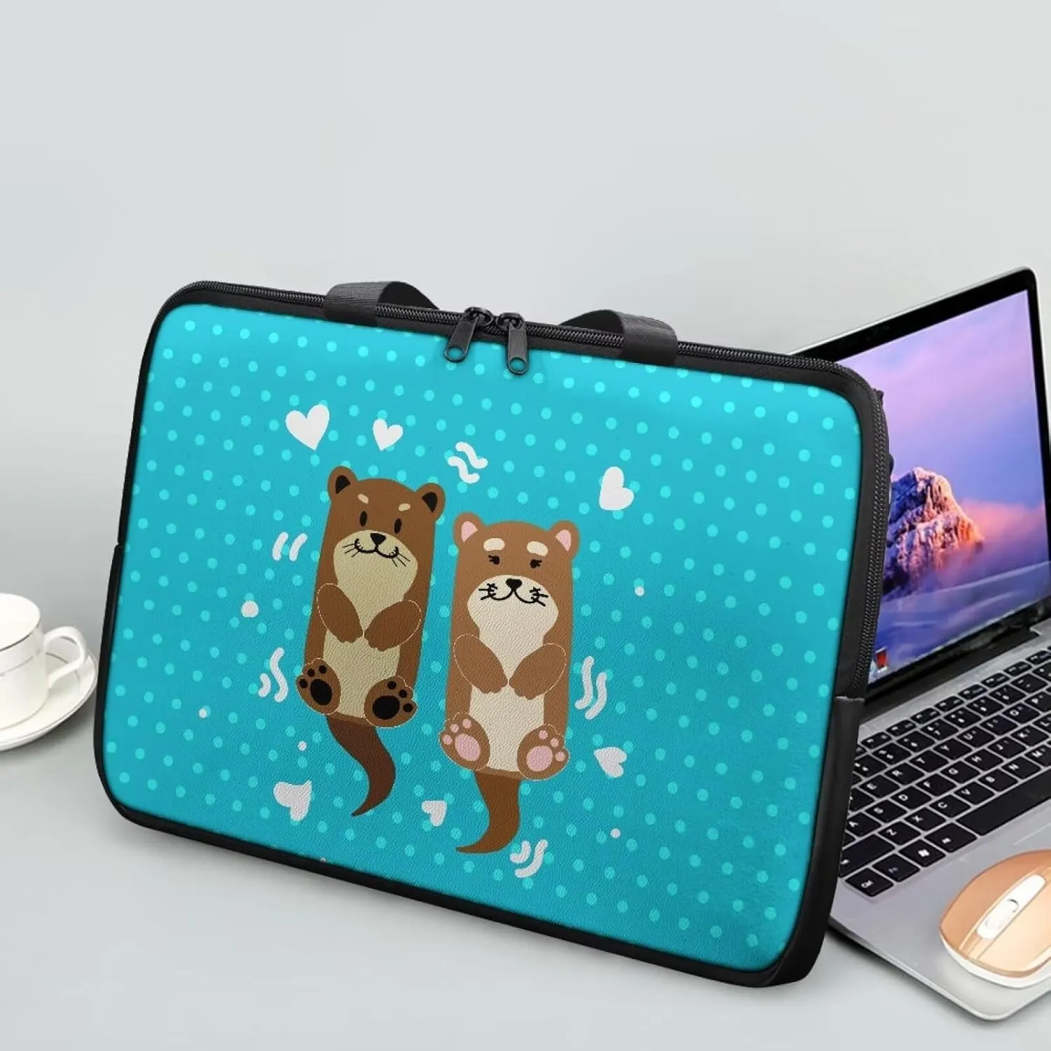 Stylish Laptop Bag,Laptop Tote Bag for 15In 15.6In 17In 17.3In Laptop,Laptop Carrying Case