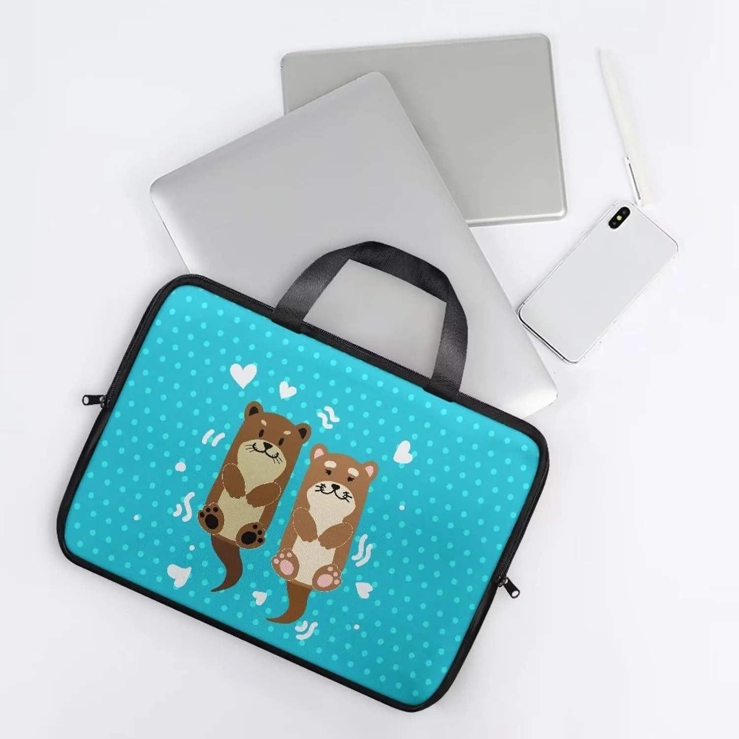 Stylish Laptop Bag,Laptop Tote Bag for 15In 15.6In 17In 17.3In Laptop,Laptop Carrying Case
