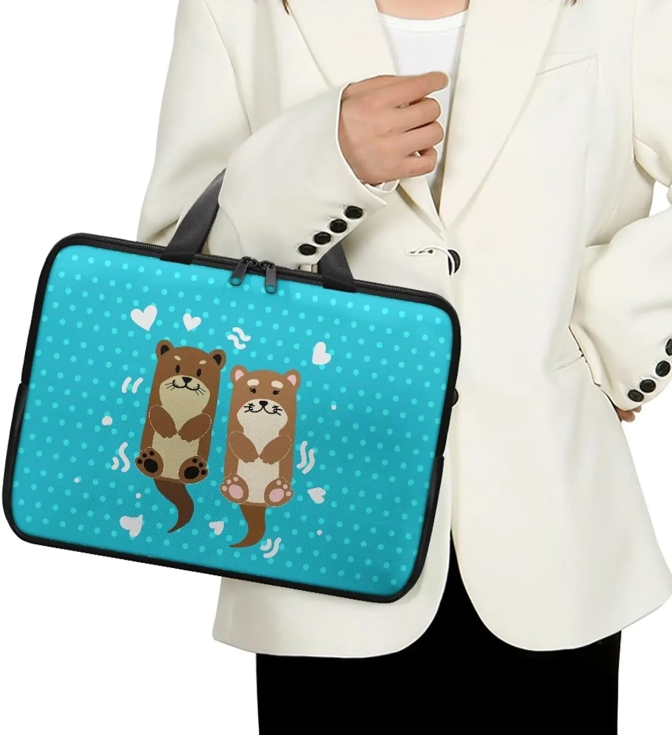 Stylish Laptop Bag,Laptop Tote Bag for 15In 15.6In 17In 17.3In Laptop,Laptop Carrying Case