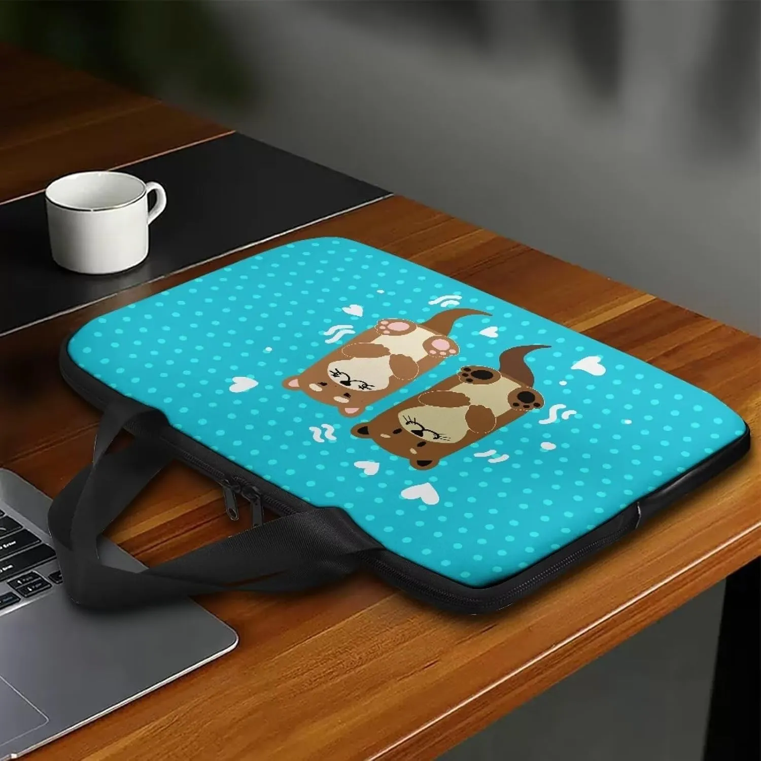 Stylish Laptop Bag,Laptop Tote Bag for 15In 15.6In 17In 17.3In Laptop,Laptop Carrying Case