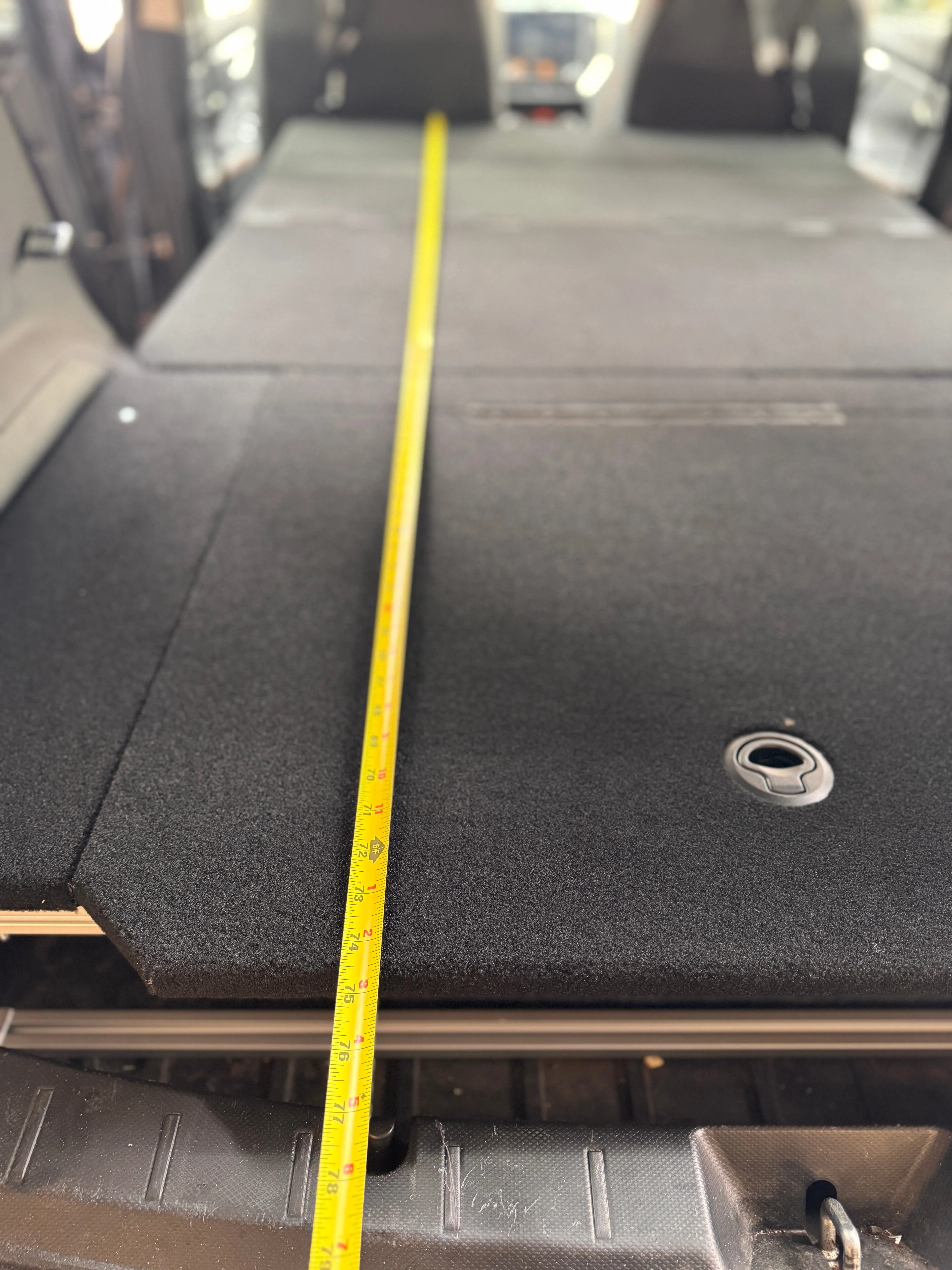 Subaru Crosstrek Camper Bed Platform