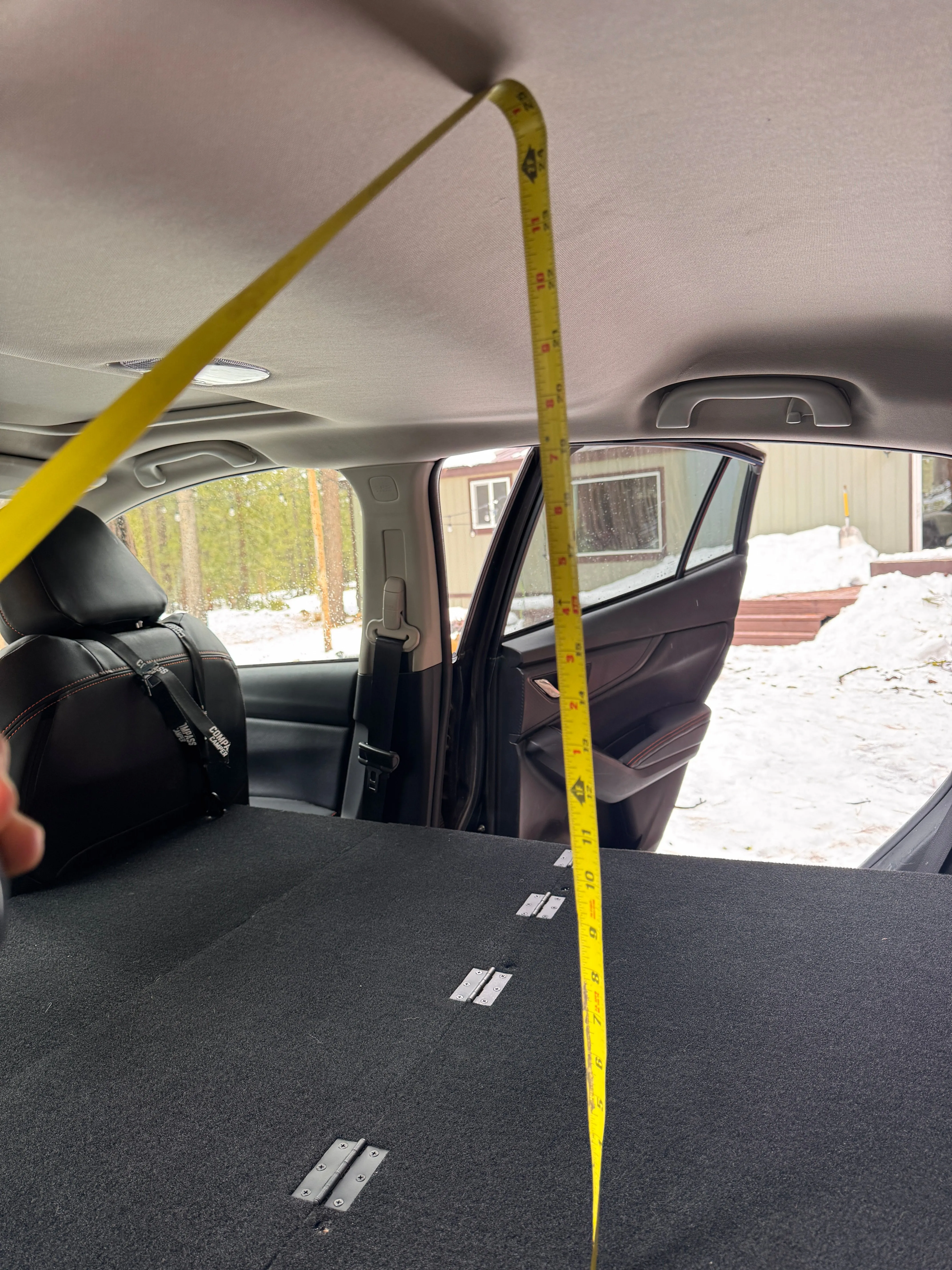 Subaru Crosstrek Camper Bed Platform