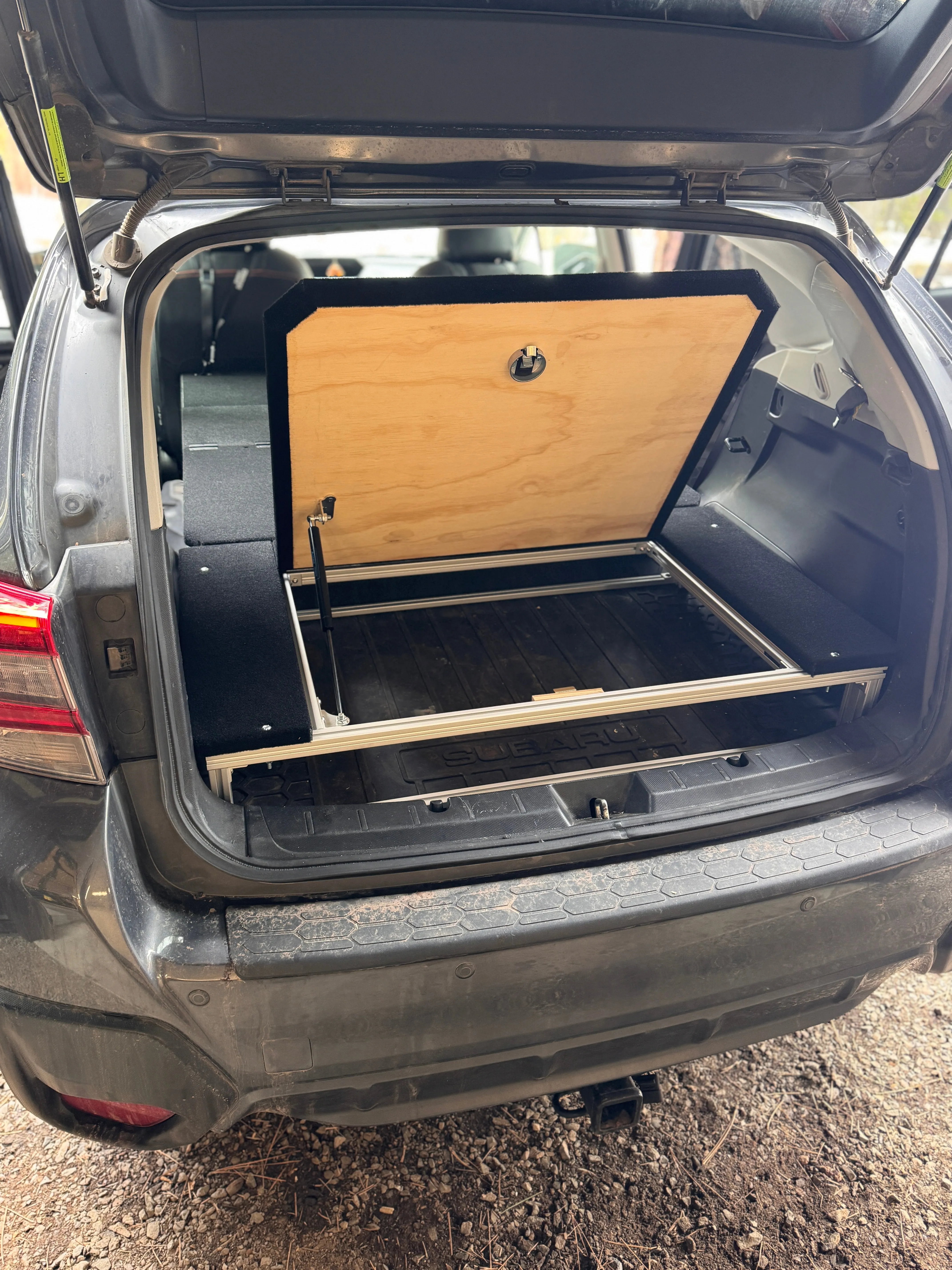 Subaru Crosstrek Camper Bed Platform