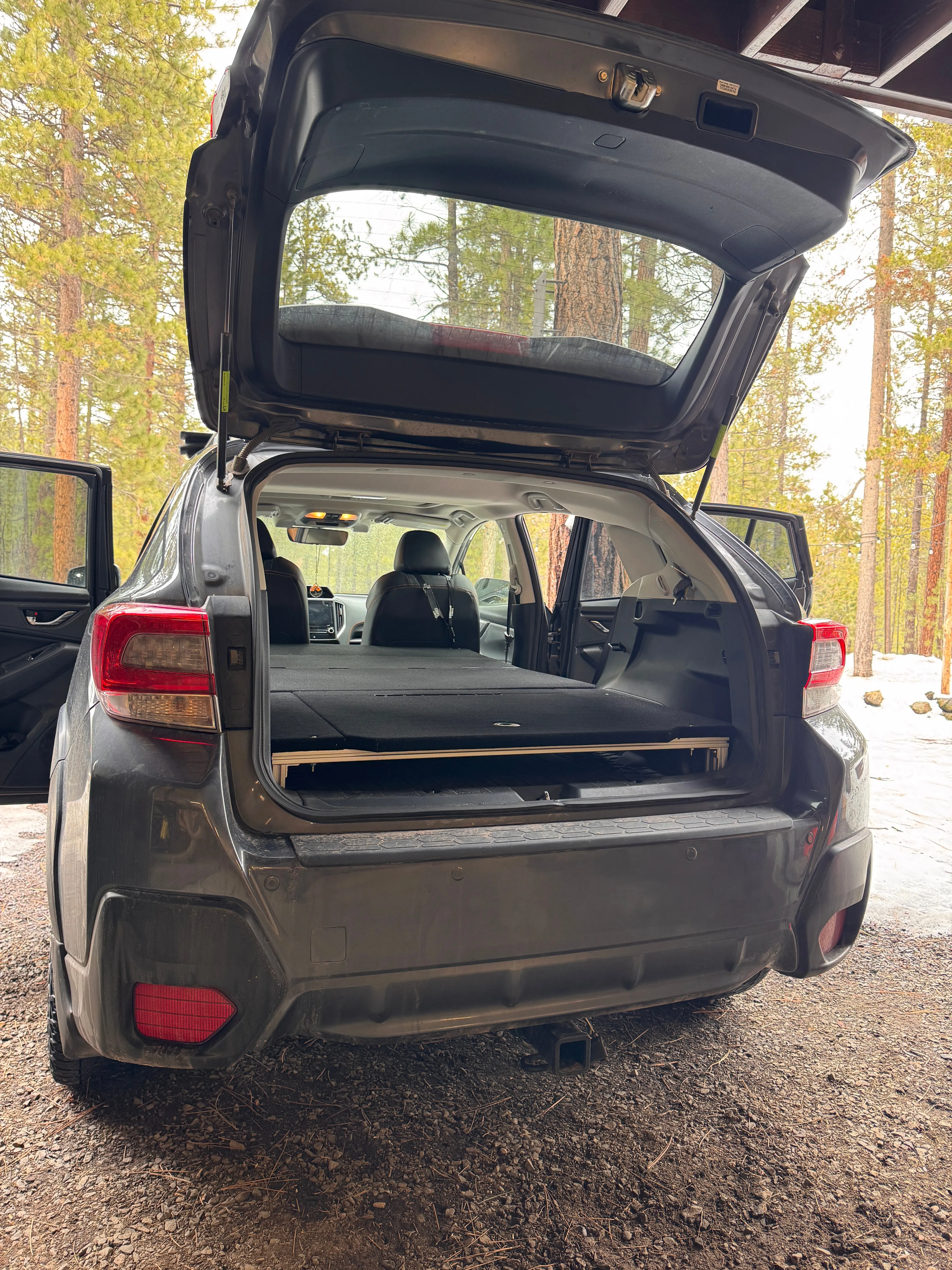 Subaru Crosstrek Camper Bed Platform