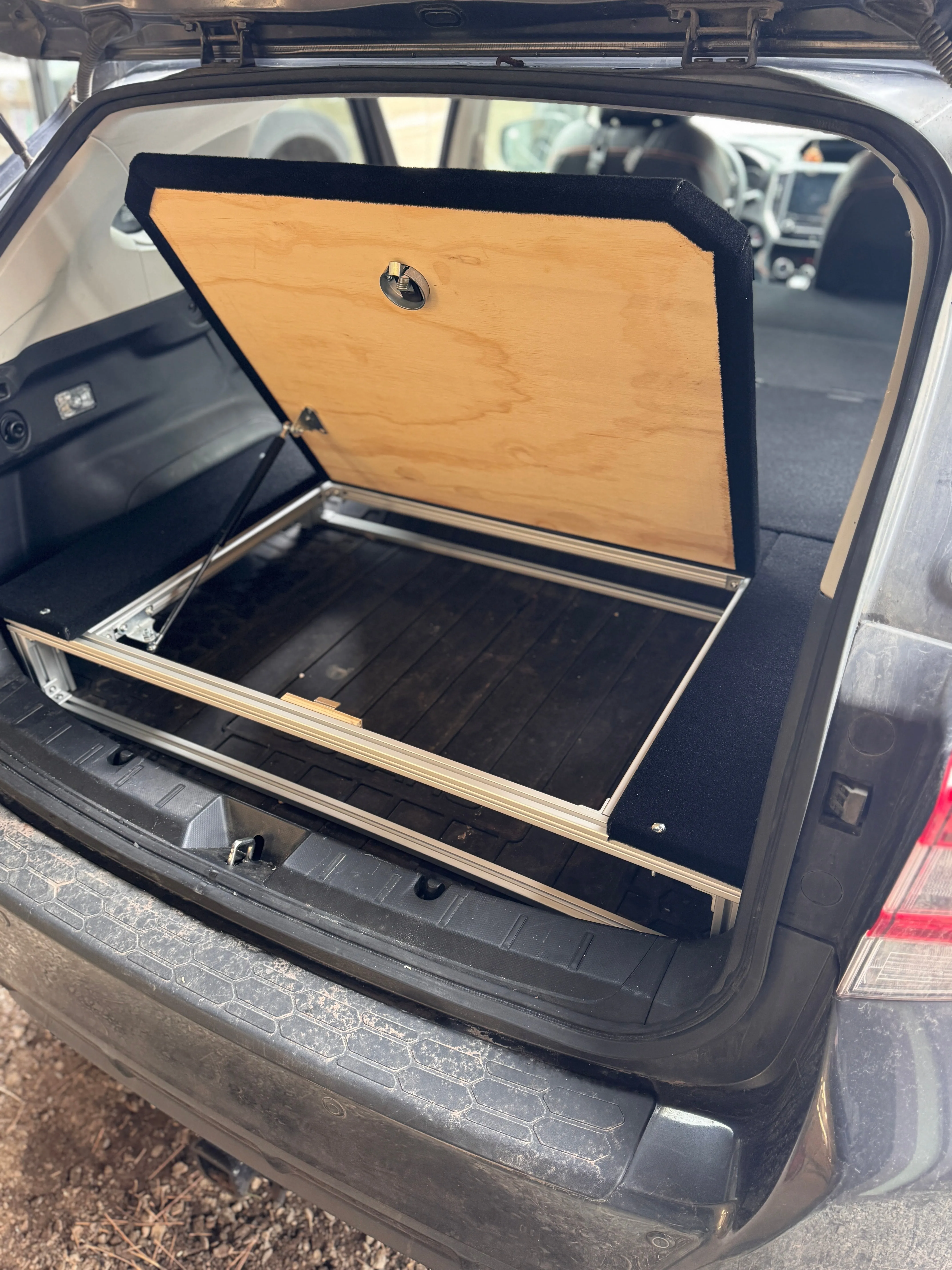 Subaru Crosstrek Camper Bed Platform