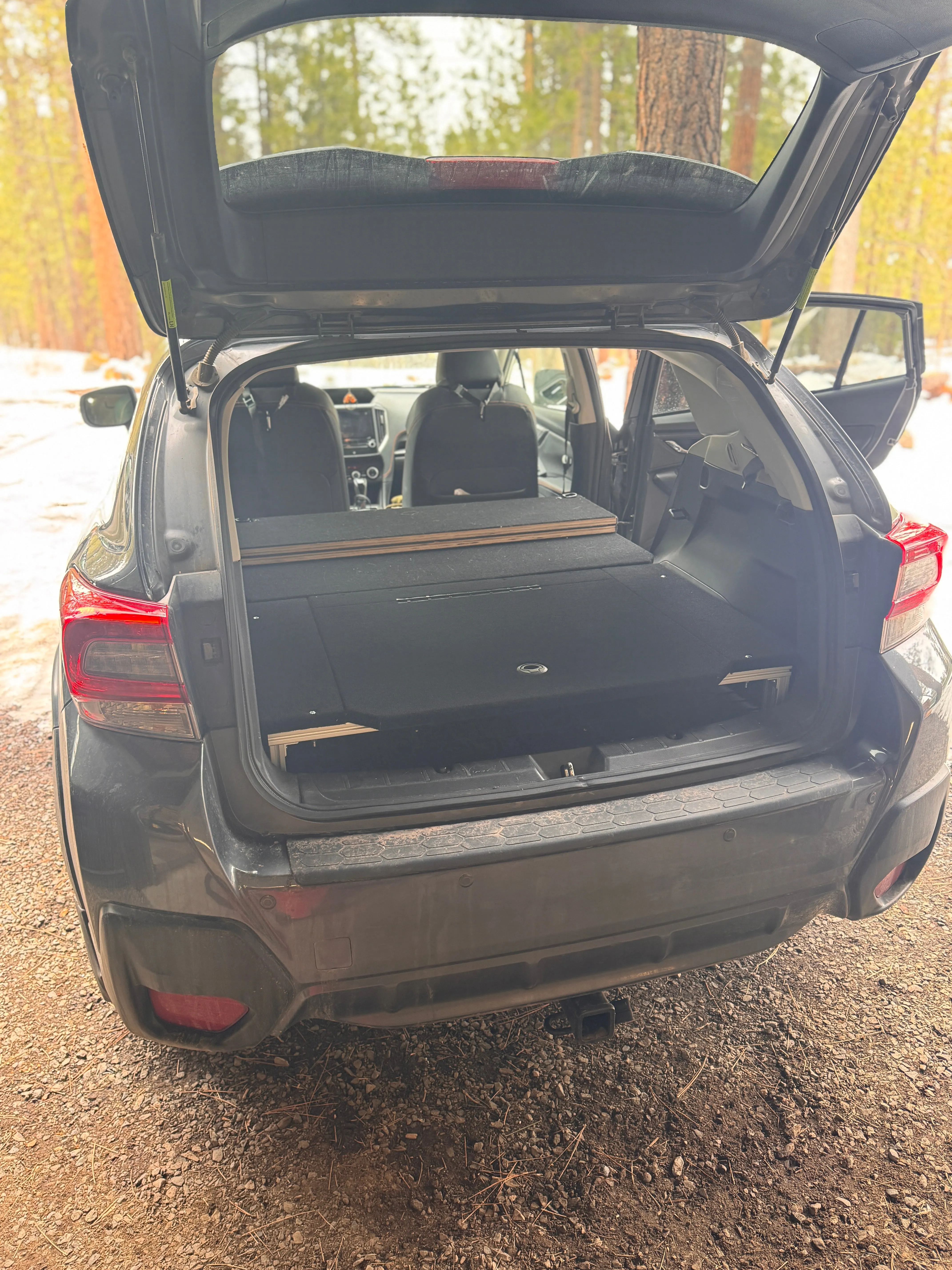 Subaru Crosstrek Camper Bed Platform