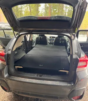 Subaru Crosstrek Camper Bed Platform