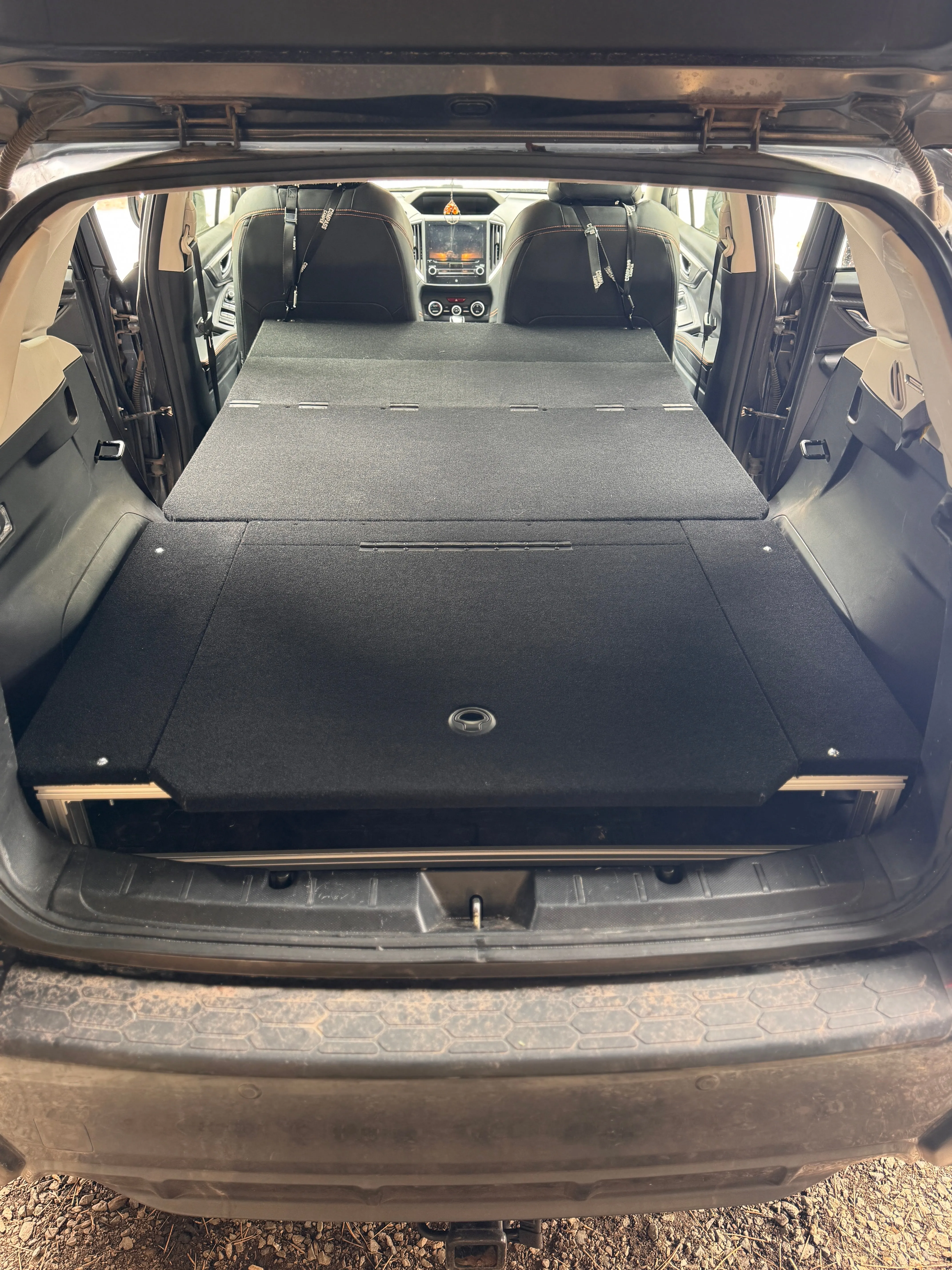 Subaru Crosstrek Camper Bed Platform