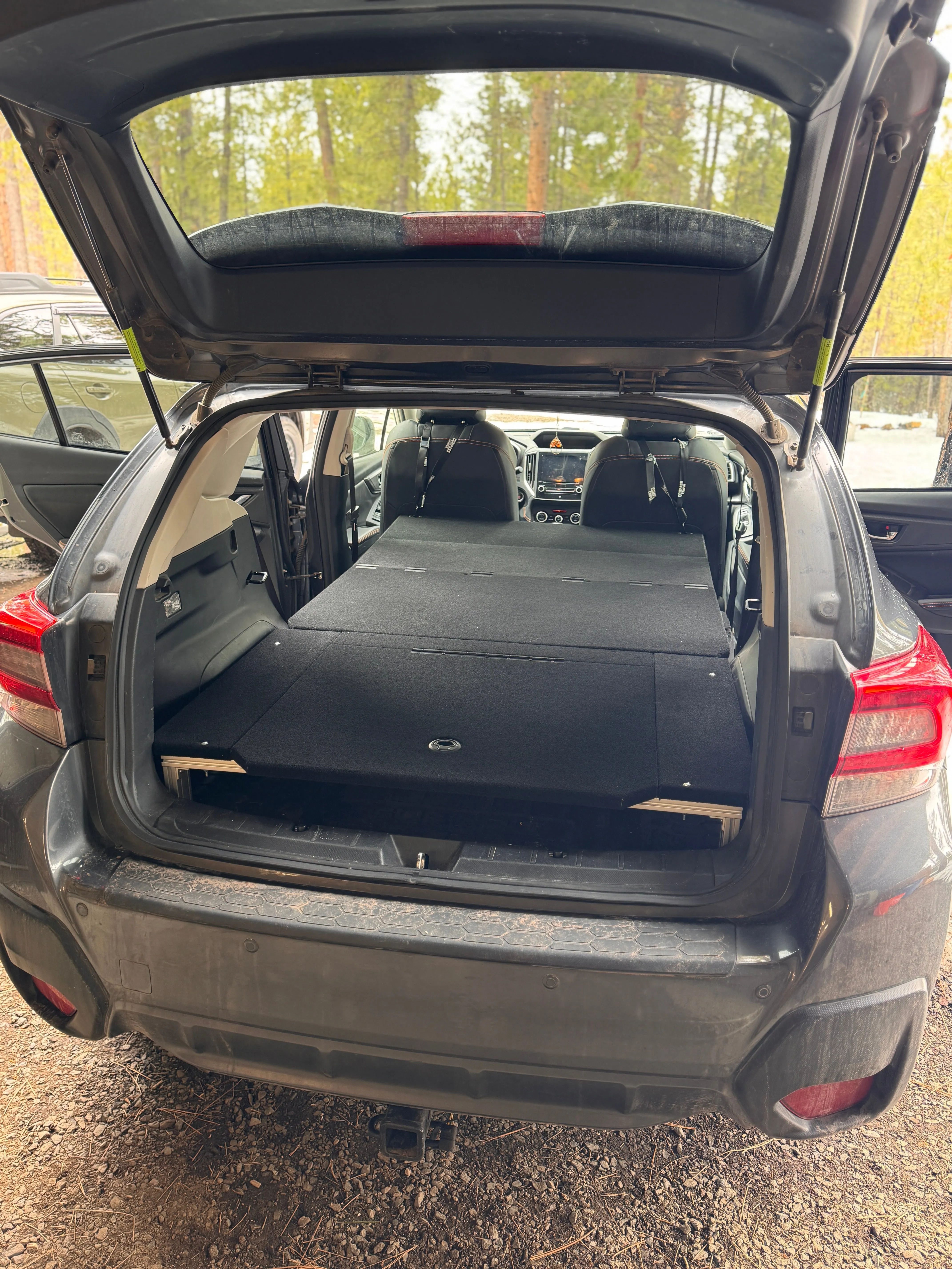 Subaru Crosstrek Camper Bed Platform