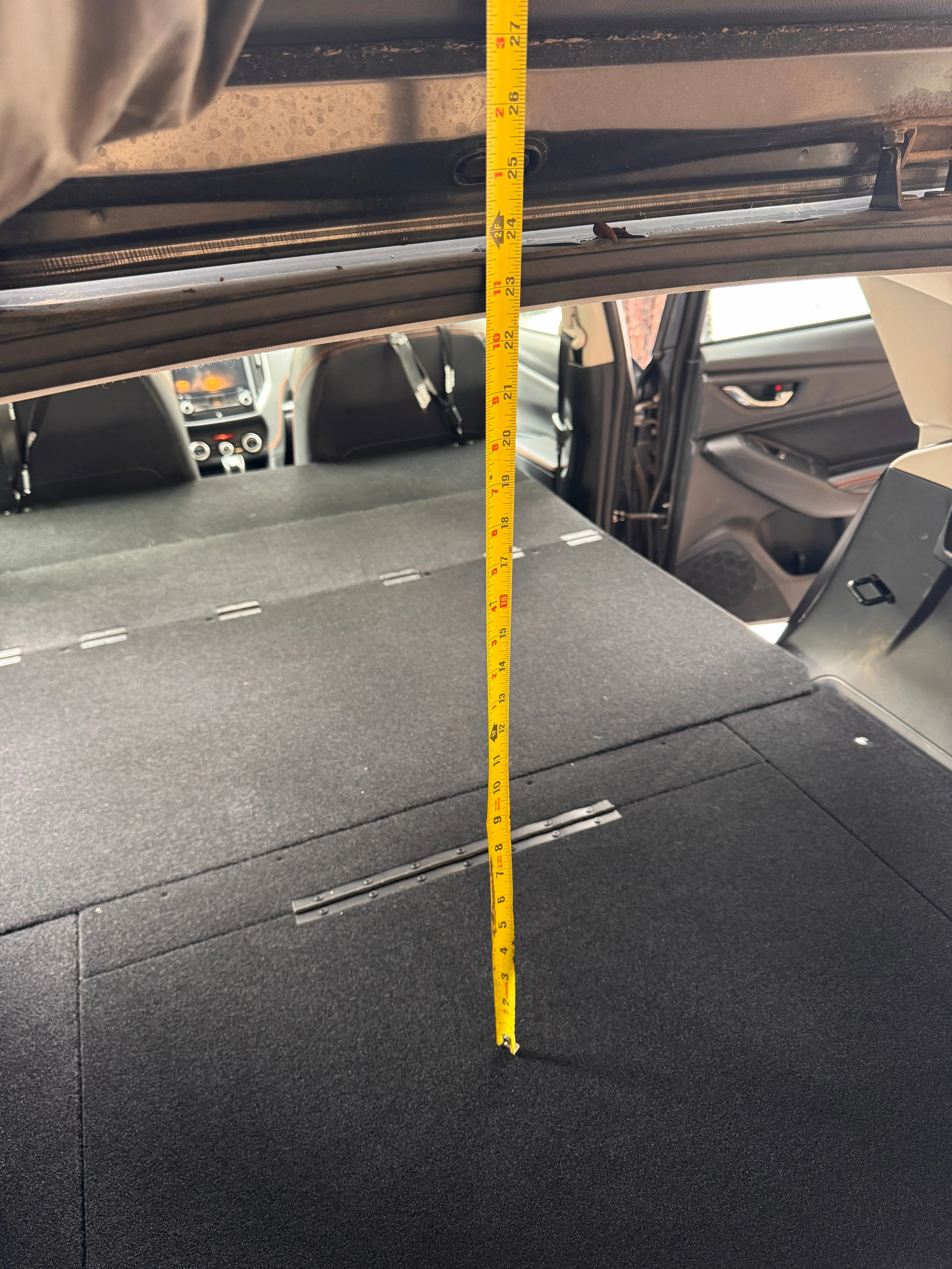 Subaru Crosstrek Camper Bed Platform