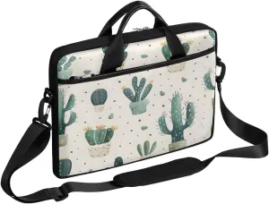 Sunshine Cactus Desert 15 Inch Laptop Bag Laptop Shoulder Bag Computer Cases for Laptops or Tablets