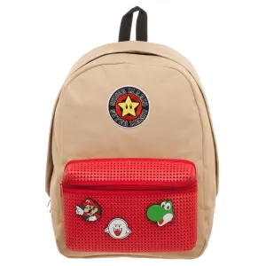 Super Mario Icons Backpack