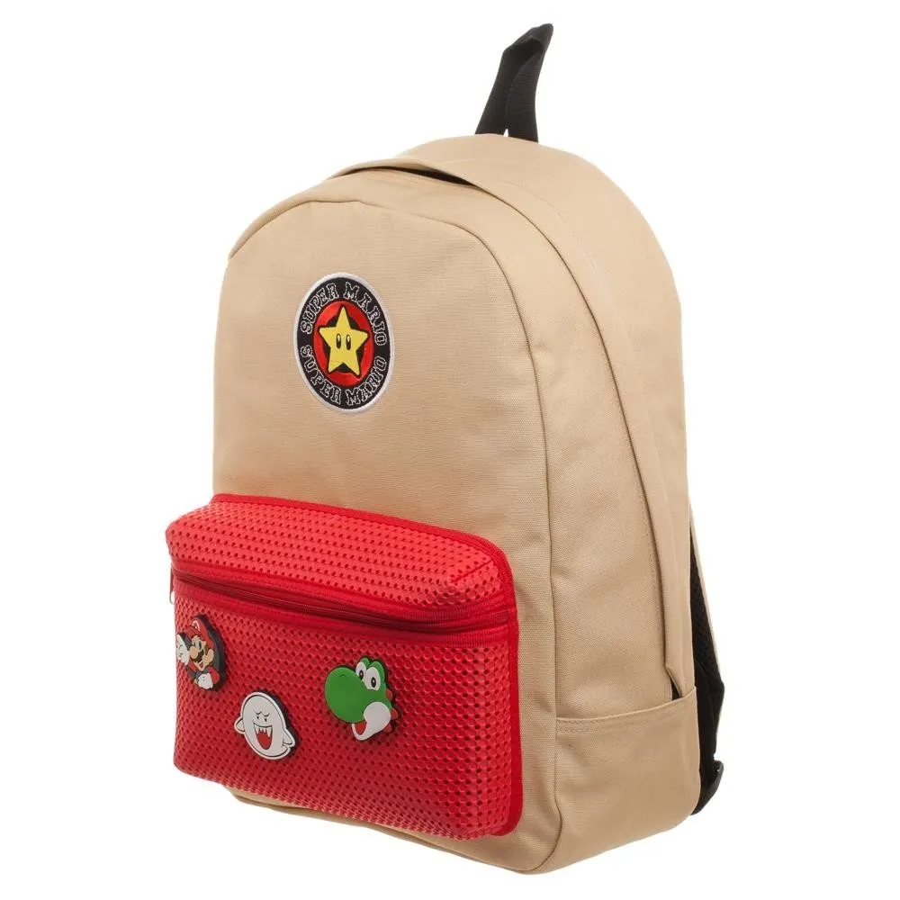 Super Mario Icons Backpack