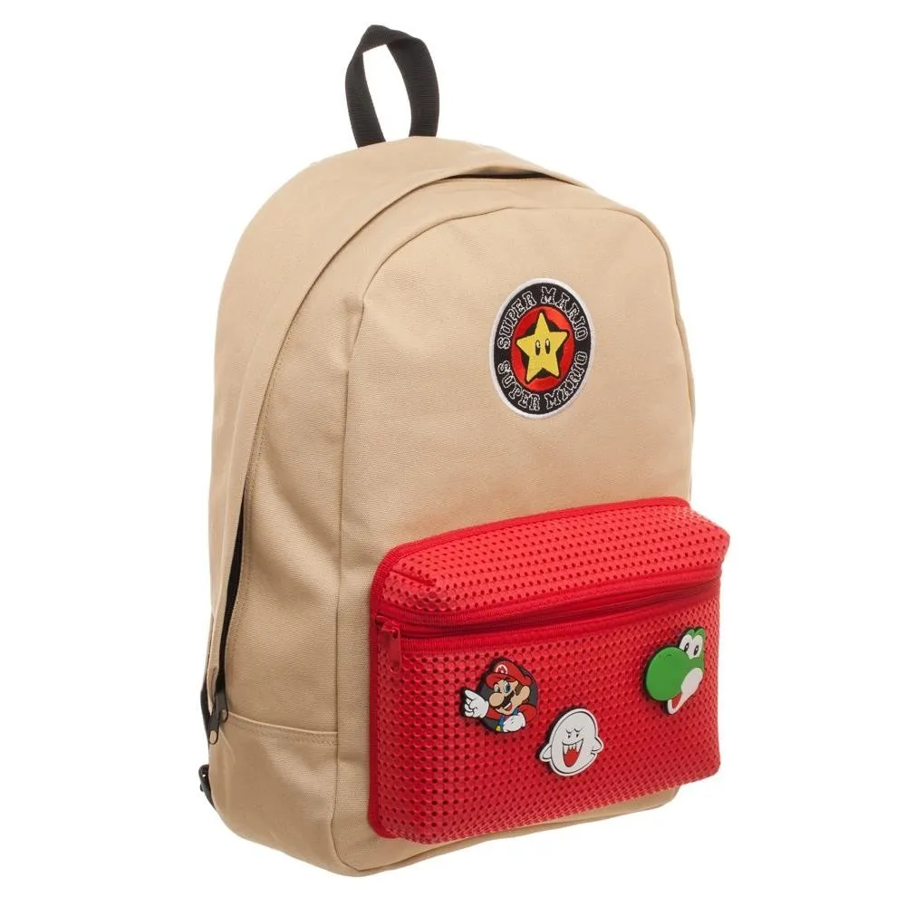 Super Mario Icons Backpack