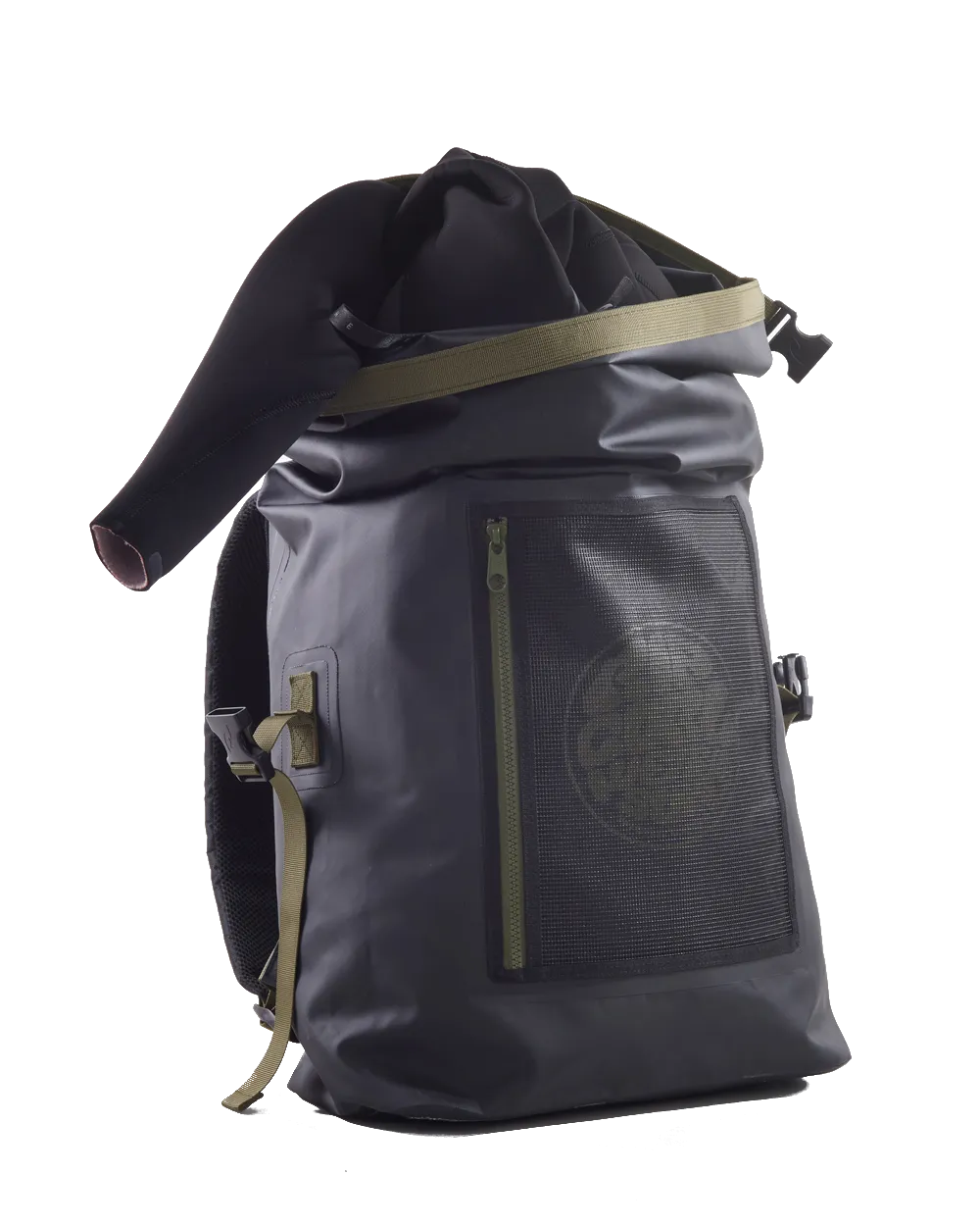 Surf Series 30L Backpack in Black