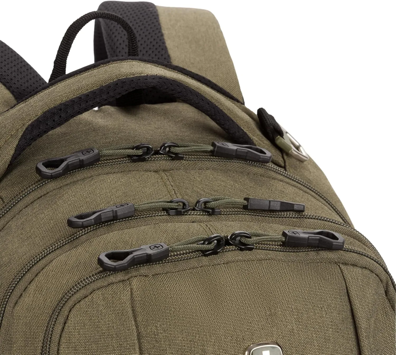 SwissGear Cecil 5505 Laptop Backpack, Olive, 18-Inch