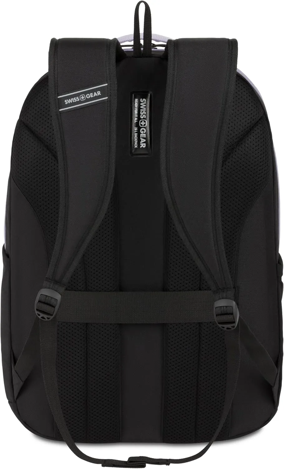 SwissGear Versa, Lavender Grey, 17.75-Inch